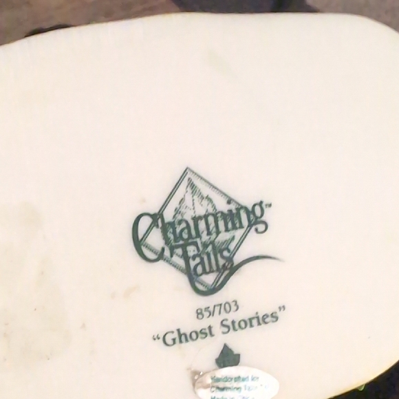 Fitz and Floyd Charming Tails Halloween Mouse Figurine Set - Brown and Orange - Picture 7 of 8